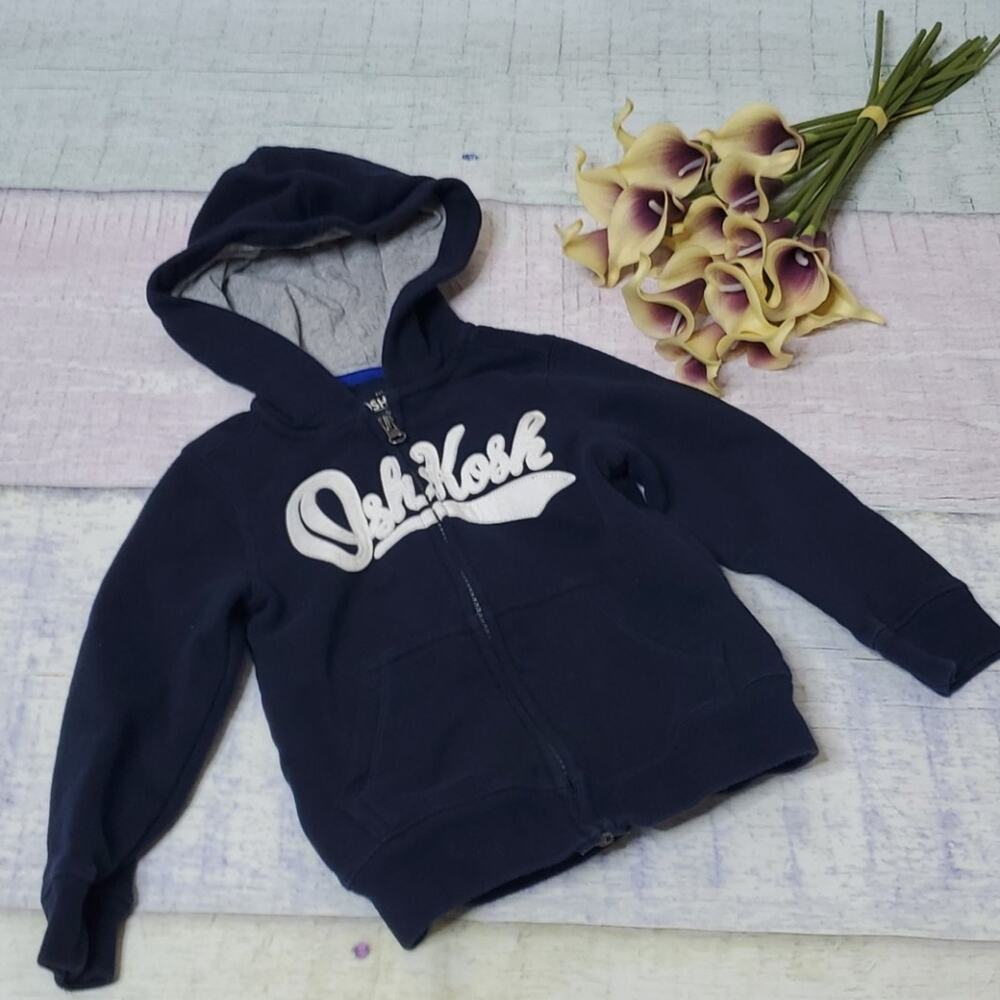 Kid’s Osh Kosh Full Zip Hoodie Jacket